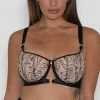 Curvy Kate Scantilly Sex Education Black Unlined Bra 014105 Bras