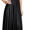 Shadowline Loungewear Silhouette Long Black Gown 31737