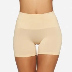 Thigh Chafing Yummie Outlast Ultralite Basic Colors Shaping Short Shapewear YT5-159