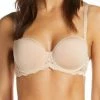 Simone Perele Caresse Beige Seamless Bra 12A343