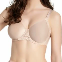 Simone Perele Caresse Beige Seamless Bra 12A380 Bras