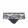 Bra & Panty Sets Simone Perele Promesse Anthracite Lace Boyshort Panty 12H630 1 Bra & Panty Sets Simone Perele Promesse Anthracite Lace Boyshort Panty 12H630