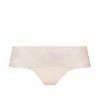 Bra & Panty Sets Simone Perele Promesse Petal Pink Lace Boyshort Panty 12H630