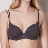 Simone Perele Promesse Grey Seamless Bra 12H316 Bras