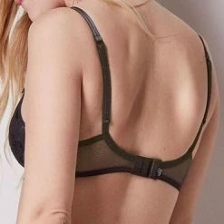 Simone Perele Promesse Grey Seamless Bra 12H316 Bras