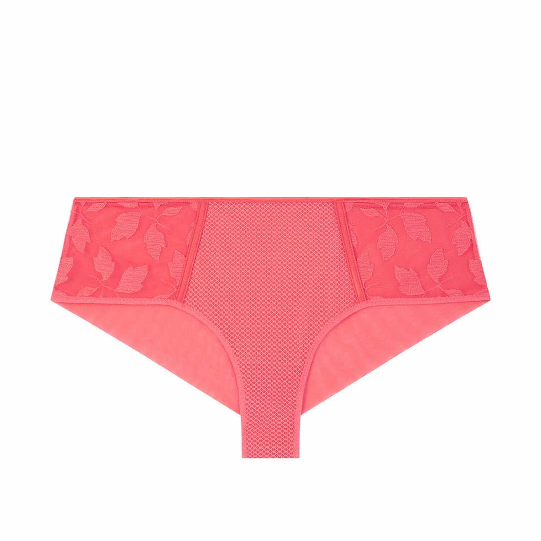 Simone Perele Dahlia Papaya Boyshort Panty 14V630 5 Simone Perele Dahlia Papaya Boyshort Panty 14V630