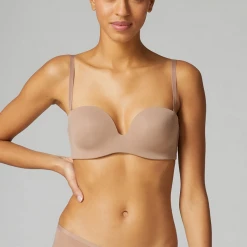 Simone Perele Essential Amaretto Strapless Bra 13V303