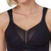 Bras Simone Perele Harmony Black Sports Bra 1SA262
