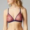 Bras Simone Perele Rosalie Rebel Purple Unlined Bralette Bra 18Y250 1 Bras Simone Perele Rosalie Rebel Purple Unlined Bralette Bra 18Y250