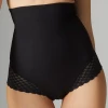 Simone Perele Subtile Black High Waist Control Shapewear 19Y774 1 Simone Perele Subtile Black High Waist Control Shapewear 19Y774