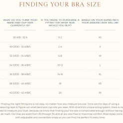 Ana Ono Monica Sand Full Coverage Recovery Wireless Bra 043 Bras 21 Ana Ono Monica Sand Full Coverage Recovery Wireless Bra 043 Bras