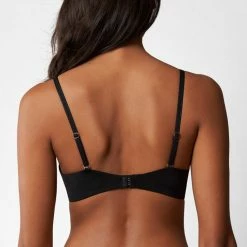 Skarlett Blue Breathless Black Multi Way Push Up Bra 327171 Bras