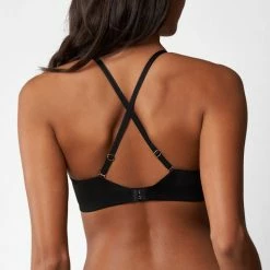 Skarlett Blue Breathless Black Multi Way Push Up Bra 327171 Bras