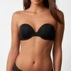 Bras Skarlett Blue Goddess Black Muti Way Strapless Bra 329101