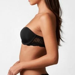 Bras Skarlett Blue Goddess Black Muti Way Strapless Bra 329101 11 Bras Skarlett Blue Goddess Black Muti Way Strapless Bra 329101