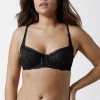 Bras Skarlett Blue Minx Black Unlined Lace Bra 1733100