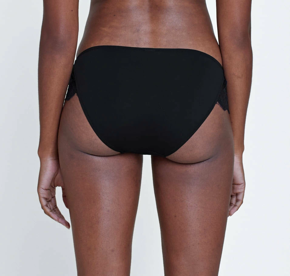 Skarlett Blue Entice Black Midnight Eyelash Lace Bikini Panty 373143 Bra & Panty Sets 4 Skarlett Blue Entice Black Midnight Eyelash Lace Bikini Panty 373143 Bra & Panty Sets