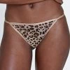 Bra & Panty Sets Skarlett Blue Modern Uptown Leopard Thong Panty 371168