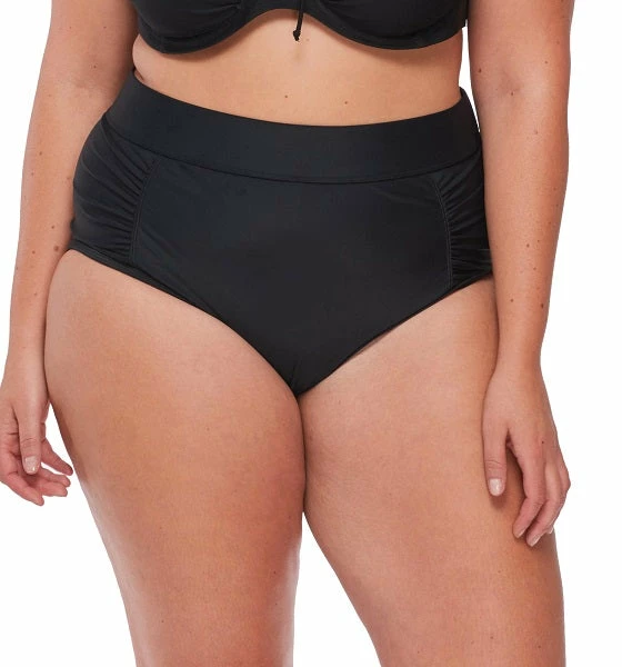 Skye Swimwear Plus Skye Plus Swimwear Solids Waverly Black Bikini Bottom 100831 3 Skye Swimwear Plus Skye Plus Swimwear Solids Waverly Black Bikini Bottom 100831