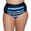 Skye Swimwear Plus Tanami Waverly High Waist Bikini Bottom 102831 2 Skye Swimwear Plus Tanami Waverly High Waist Bikini Bottom 102831