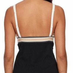 Skye Swimwear Reg Skye Swimwear Meghan Black Tankini Top 64885