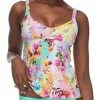 Skye Swimwear Reg Skye Swimwear Meghan Multi Tankini Top 65185