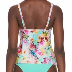 Skye Swimwear Reg Skye Swimwear Meghan Multi Tankini Top 65185