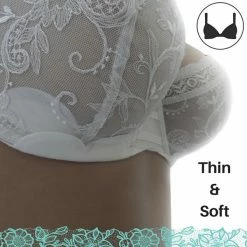 Bras Cup Care White Bra Liner