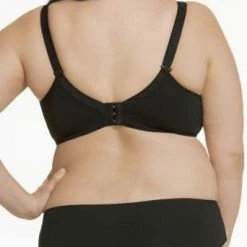 Bras Cake Sugar Candy Black Nursing Wireless Bra 27-8005-06