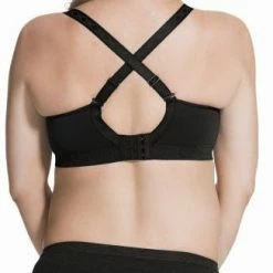 Bras Cake Sugar Candy Black Nursing Wireless Bra 27-8005-06