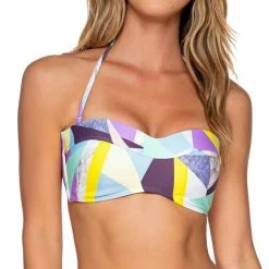 Swimsystems Sunsets Swimwear Half Moon Bay Bridget Bikini Top C625
