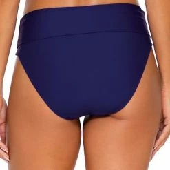 Sunsets Swimwear Hannah Indigo High Waist Bikini Bottom 33B