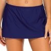 Sunsets Swimwear Kokomo Navy Skirted Bikini Bottom 36B