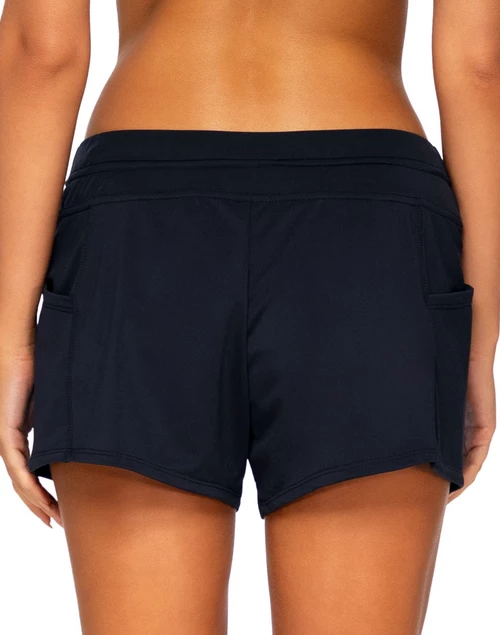 Sunsets Swimwear Escape Black Laguna Swim Short 345B 5 Sunsets Swimwear Escape Black Laguna Swim Short 345B