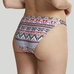 Panache Swimwear Eclectic Boho Multi Print Classic Bikini Bottom 1816