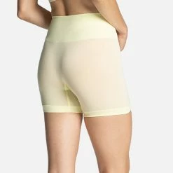 Bra & Panty Sets Yummie Outlast Ultralite Tender Yellow Short Shapewear YT5-159