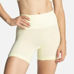 Bra & Panty Sets Yummie Outlast Ultralite Tender Yellow Short Shapewear YT5-159