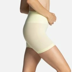 Bra & Panty Sets Yummie Outlast Ultralite Tender Yellow Short Shapewear YT5-159