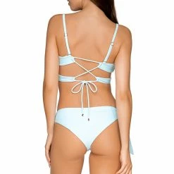 Swimsystems Swim Systems Swimwear Stevie Mineral Tie Side Bikini Bottom B318