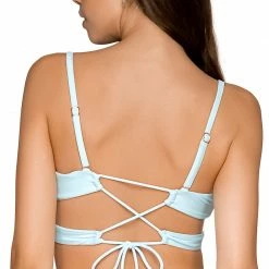 Swimsystems Swim Systems Swimwear Bailey Mineral Bandeau Bikini Top T522