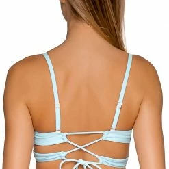 Swimsystems Swim Systems Swimwear Bailey Mineral Bandeau Bikini Top T522
