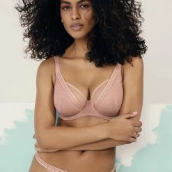 Bra & Panty Sets Freya Tailored Ash Rose String Brief Panty 401150 10 Bra & Panty Sets Freya Tailored Ash Rose String Brief Panty 401150