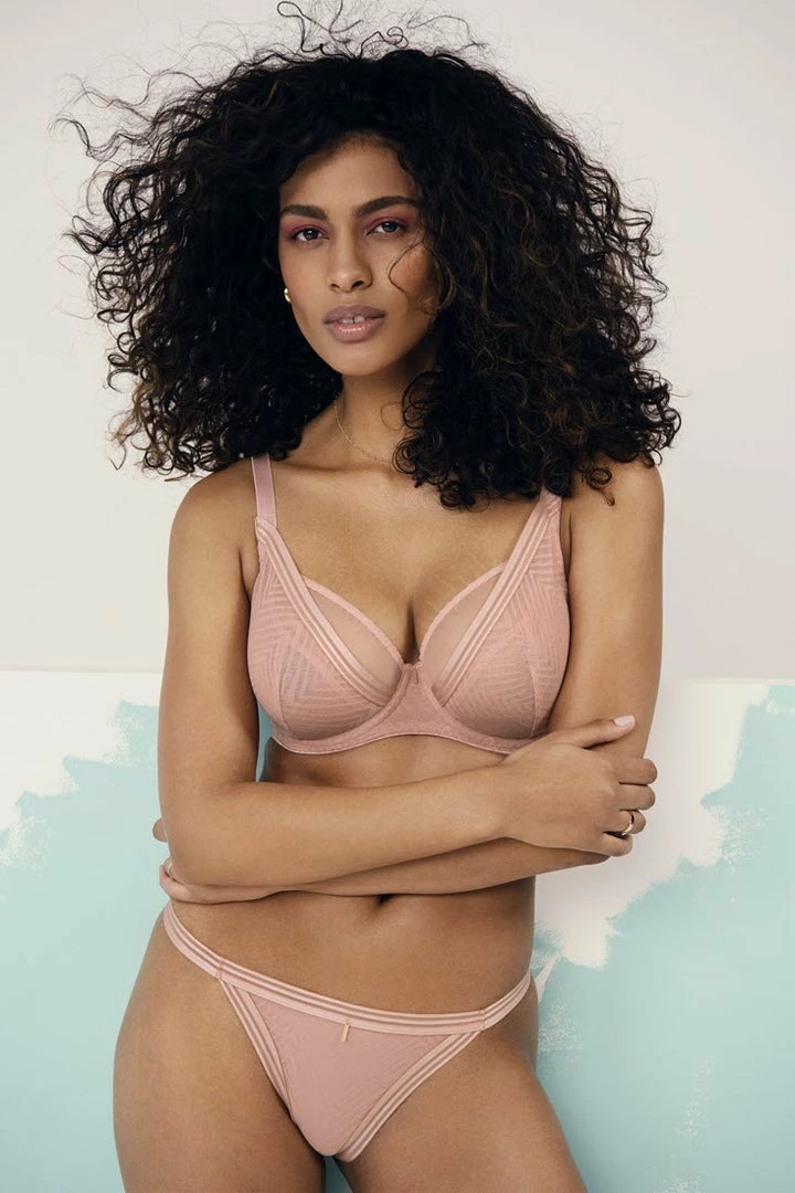 Bra & Panty Sets Freya Tailored Ash Rose String Brief Panty 401150 6 Bra & Panty Sets Freya Tailored Ash Rose String Brief Panty 401150