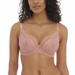 Freya Tailored Ash Rose High Apex Unlined Bra 401121 Bras