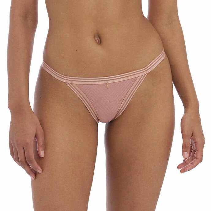 Bra & Panty Sets Freya Tailored Ash Rose String Brief Panty 401150 3 Bra & Panty Sets Freya Tailored Ash Rose String Brief Panty 401150