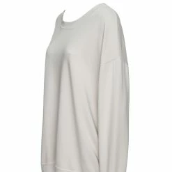 PJ Harlow Loungewear Taylor Eggnog Sweatshirt Petite