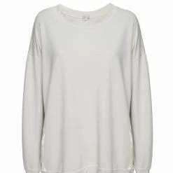 PJ Harlow Loungewear Taylor Eggnog Sweatshirt Petite