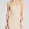 TC Fine Shapewear Just Enough Nude Strapless Slip 4132