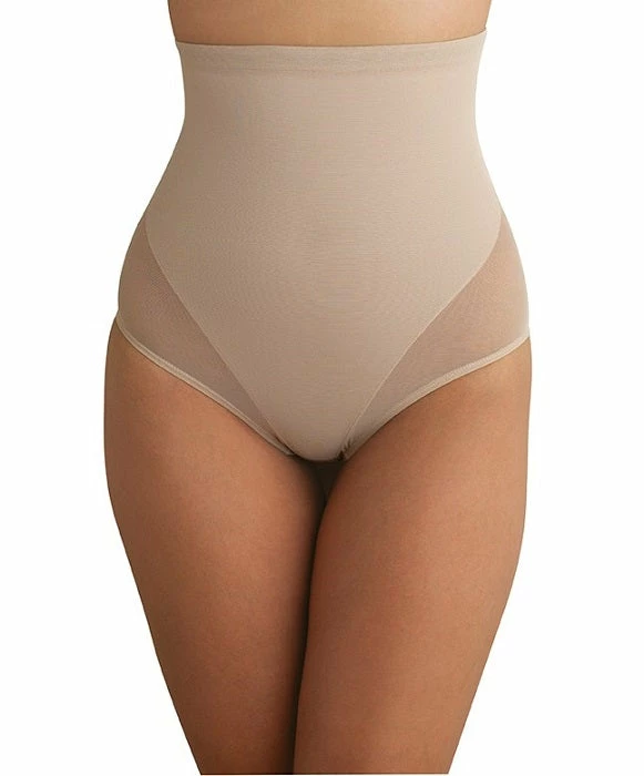 TC Fine Shapewear Black Sheer High Brief 4225 Panties 3 TC Fine Shapewear Black Sheer High Brief 4225 Panties