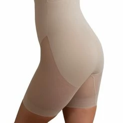 TC Fine Shapewear Sheer Thigh Slimmer Nude 4229 Thigh Chafing